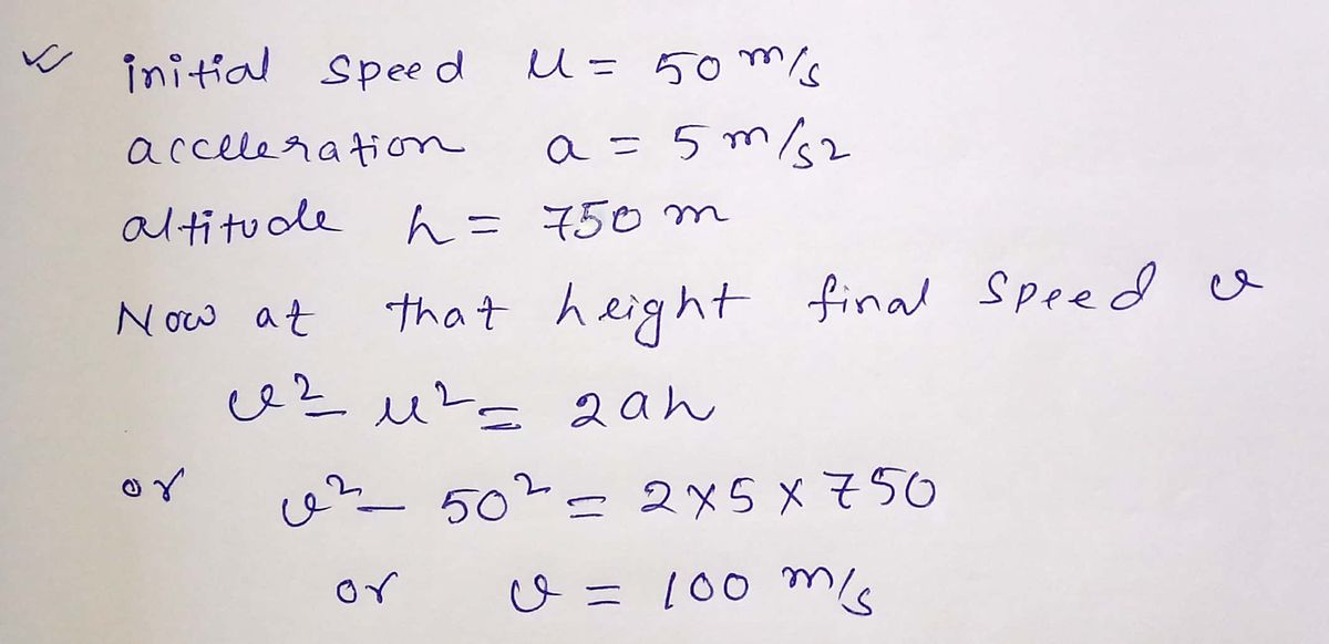 Physics homework question answer, step 1, image 1